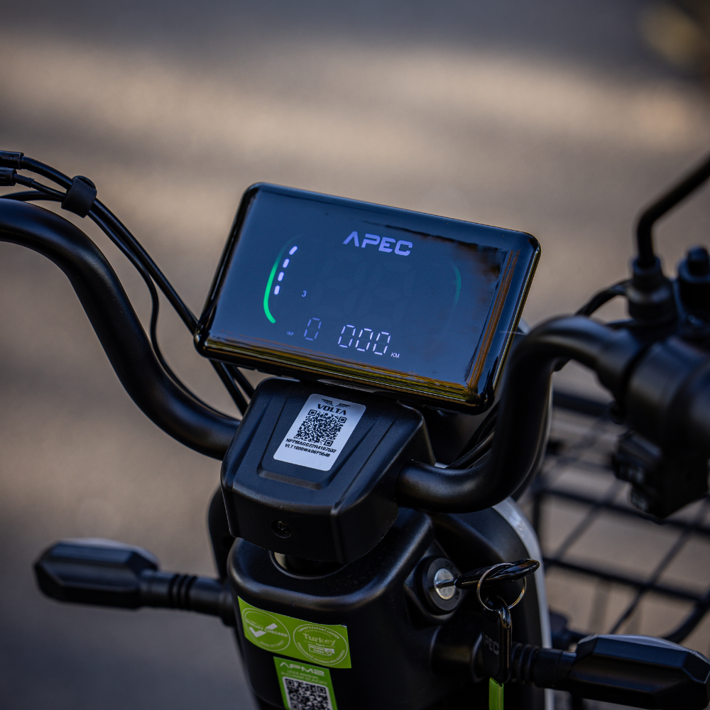 Volta APM2 Elektrikli Motosiklet - Görsel 11