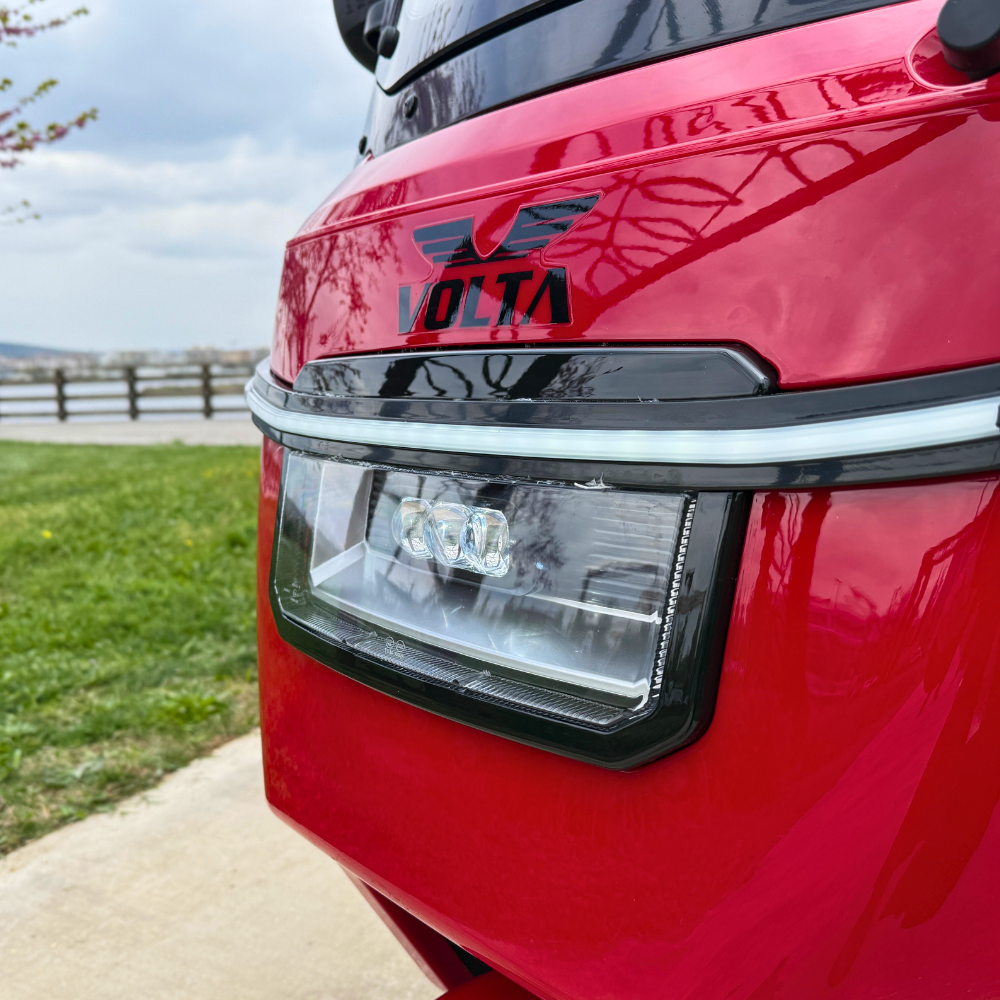 Volta VM5 Neo Kırmızı Elektrikli Motosiklet - Görsel 9