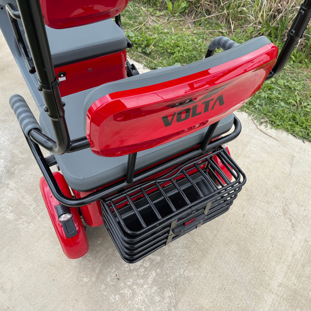 Volta VM5 Neo Kırmızı Elektrikli Motosiklet - Görsel 2