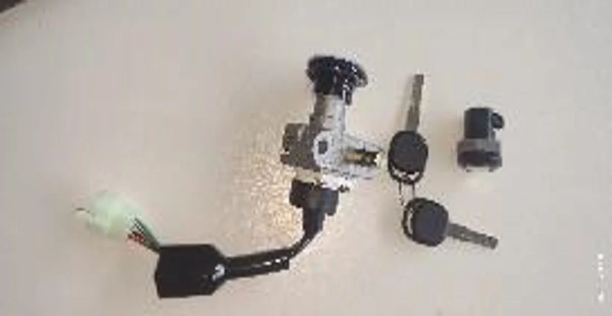 PARÇA RS4 KONTAK SET (CEPLIK KILIDI DAHIL)